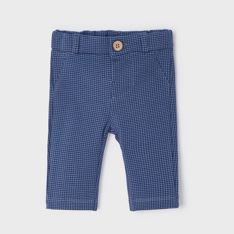 Mayoral 02518-045 Dressy Pants (Vintage Blue)