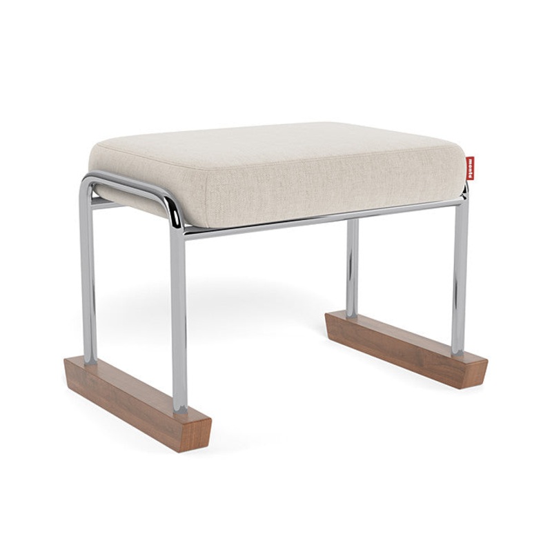 Monte Jackson Collection Ottoman (Chrome Frame) SPECIAL ORDER