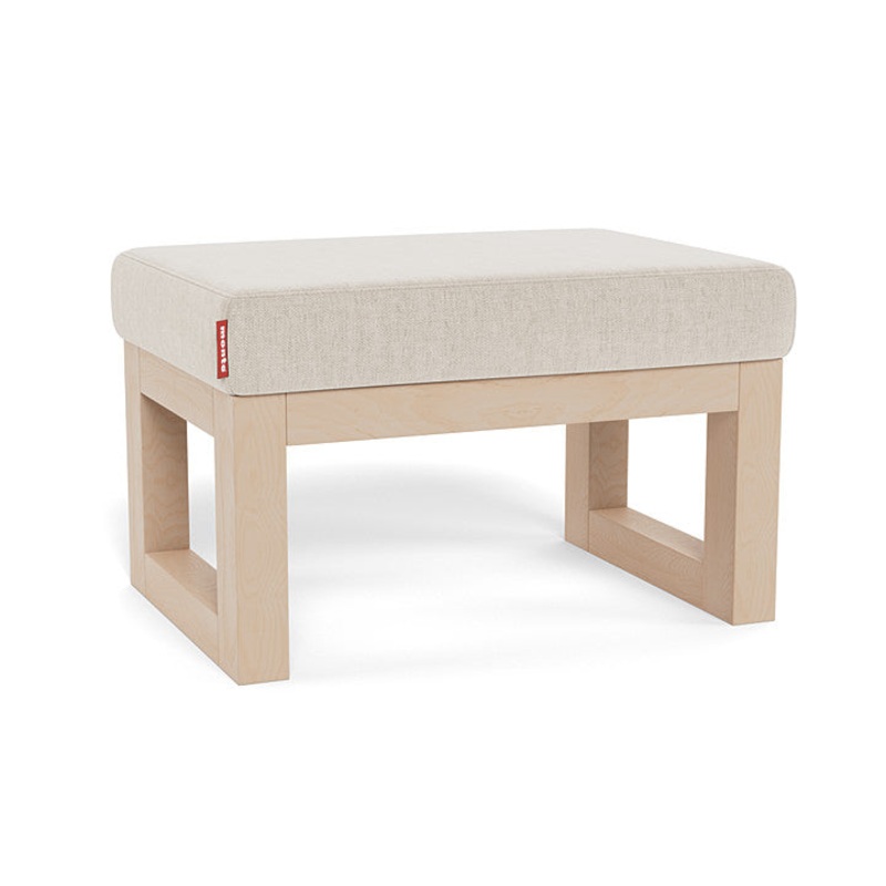Monte Joya Ottoman (Maple Base) SPECIAL ORDER