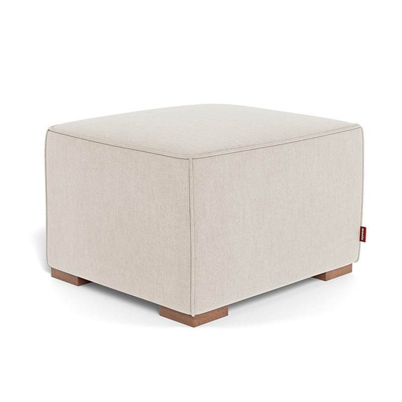 Monte Stationary Ottoman (Walnut Base) SPECIAL ORDER
