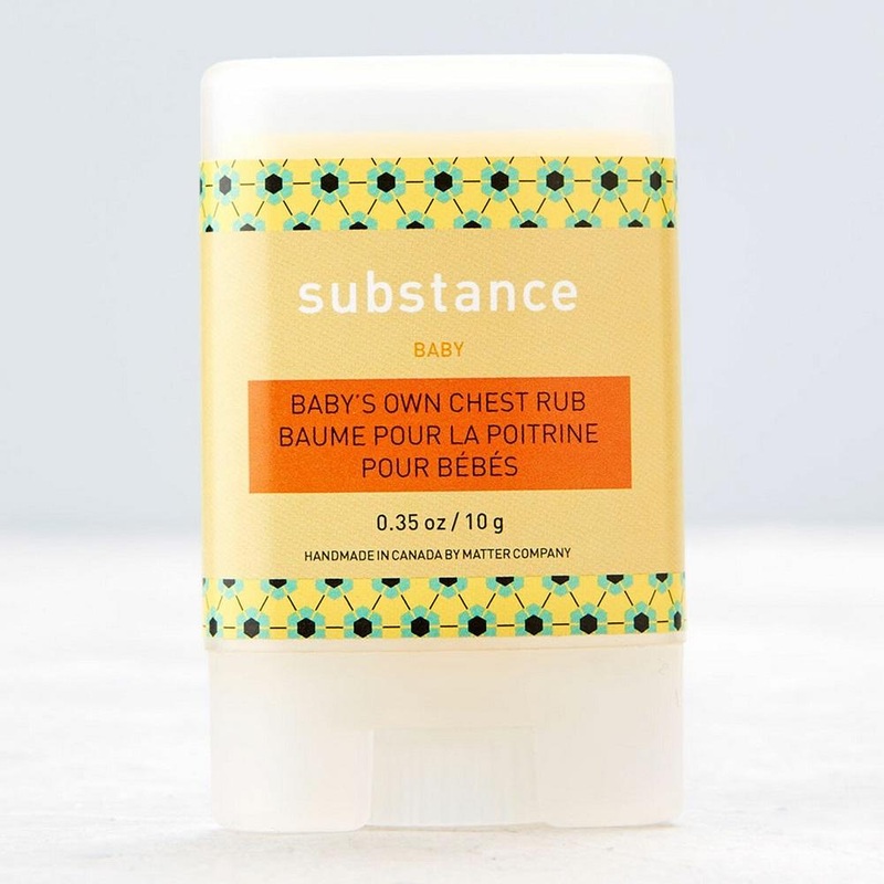 Substance Baby’s Own Chest Rub