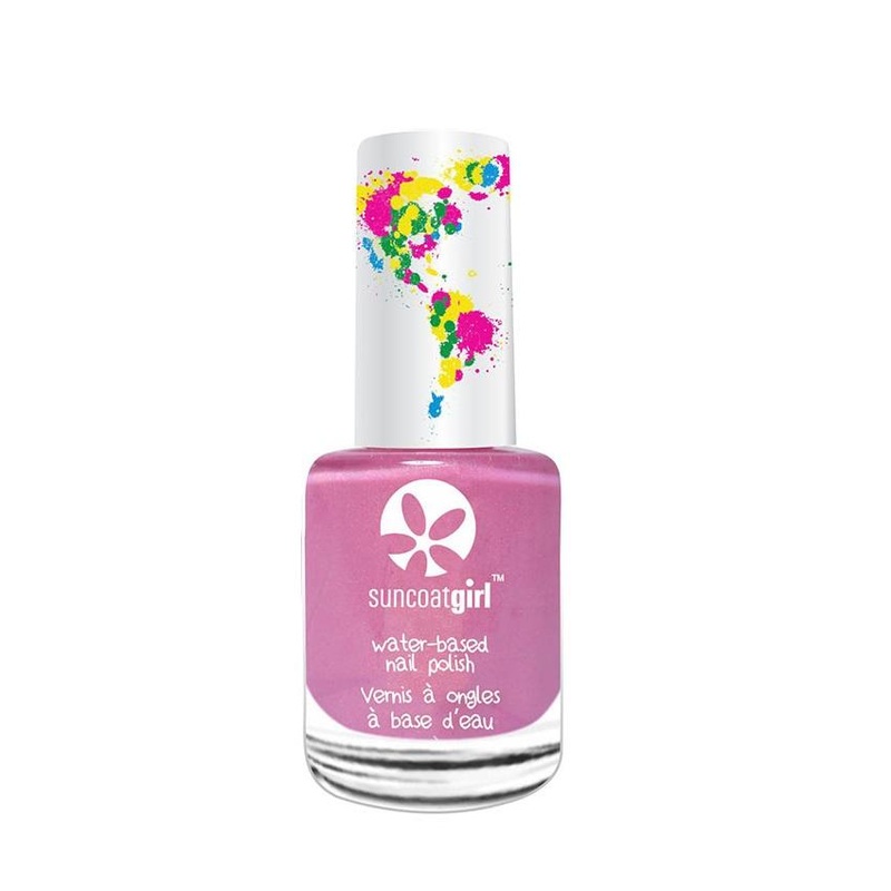 SuncoatGirl Water-Based Nail Polish (Eye Candy)