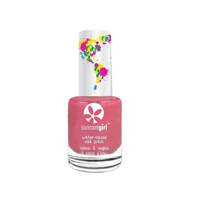 SuncoatGirl Water-Based Nail Polish (Forever Fuchsia)