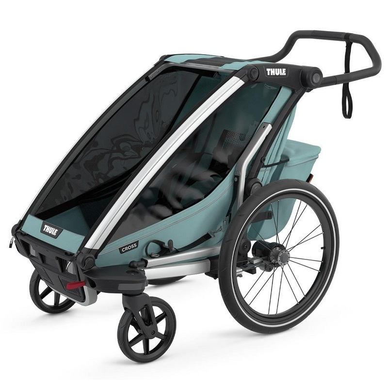 Thule Chariot Cross (Alaska/Aluminum) – CLEARANCE FLOOR MODEL, IN STORE PICK UP ONLY