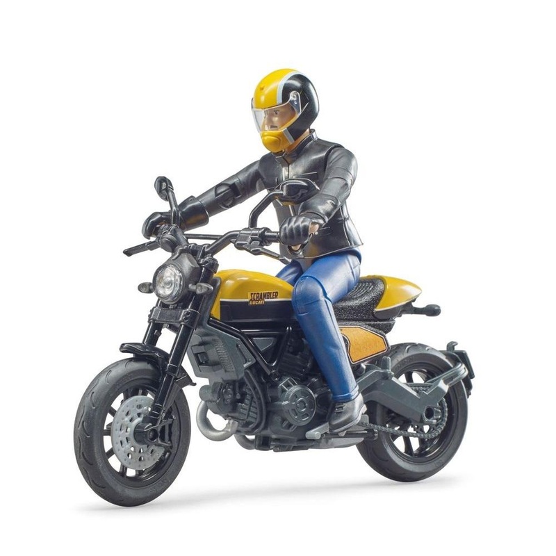 Bruder Scrambler Ducati Full Throttle with Driver