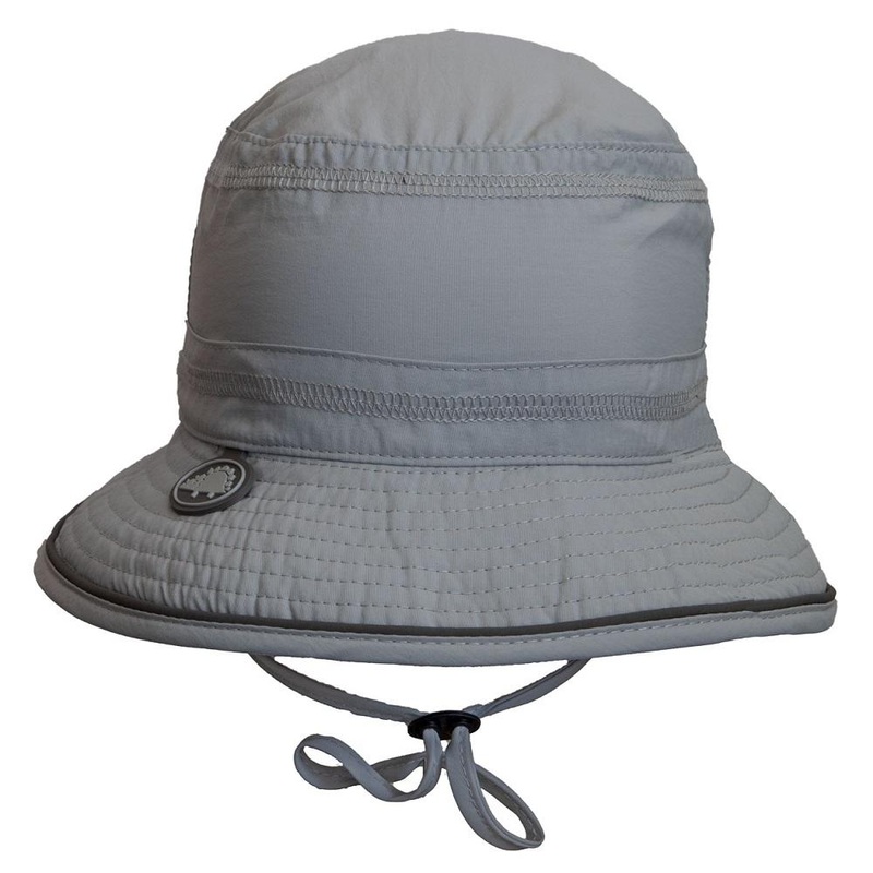 Calikids S2014 UV Bucket Hat (Harbor Grey)