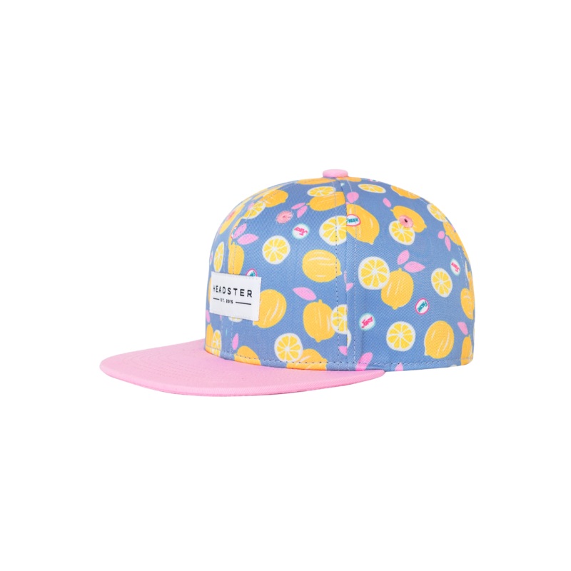 Headster Kids Freshly Squeeze Salty Blue Snapback