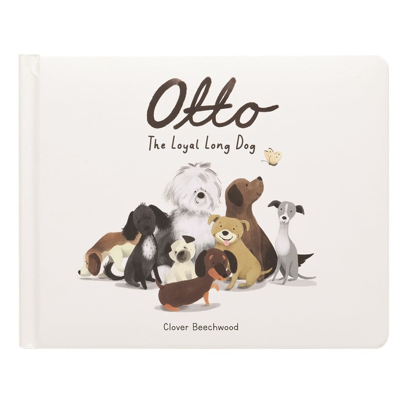 Jellycat Otto the Loyal Long Dog Book