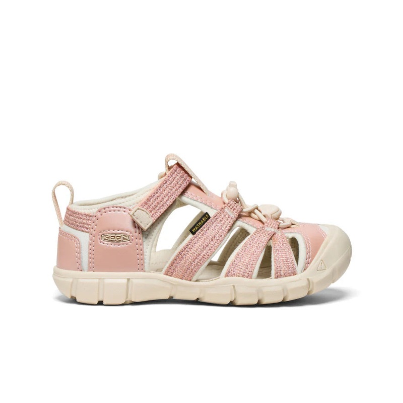 KEEN Little Kids’ Seacamp II CNX (Pink Gold)