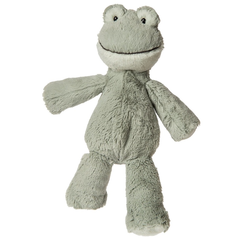 Mary Meyer Marshmallow Zoo Mossy Frog