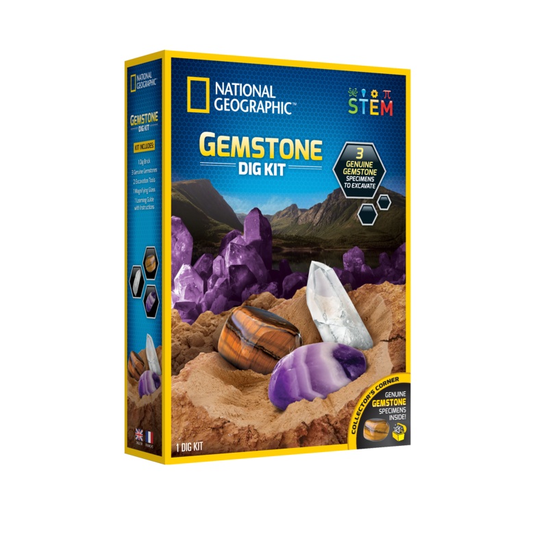National Geographic Dig Kit (Gemstone)