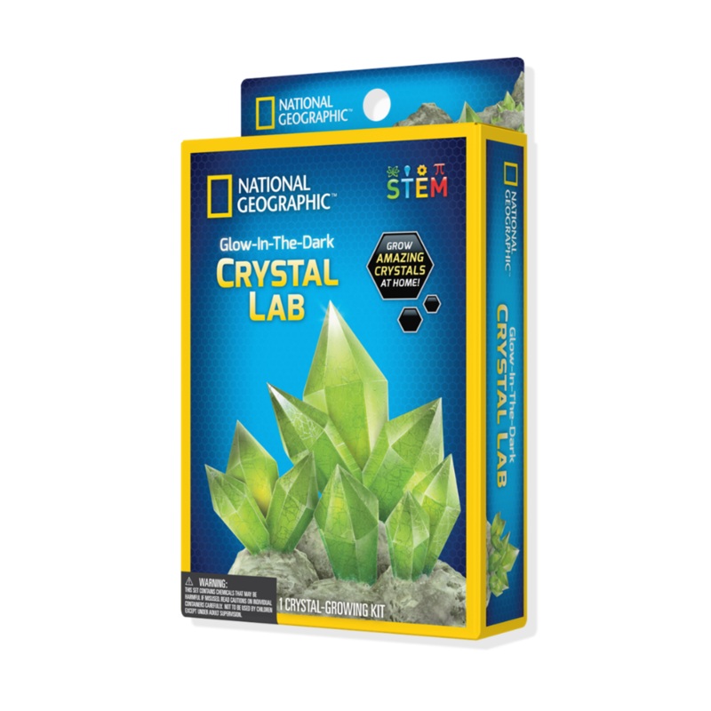 National Geographic Impulse Crystal Lab (Glow-In-The-Dark)