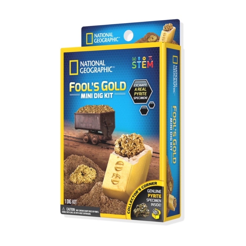 National Geographic Impulse Mini Dig Kit (Fool’s Gold)