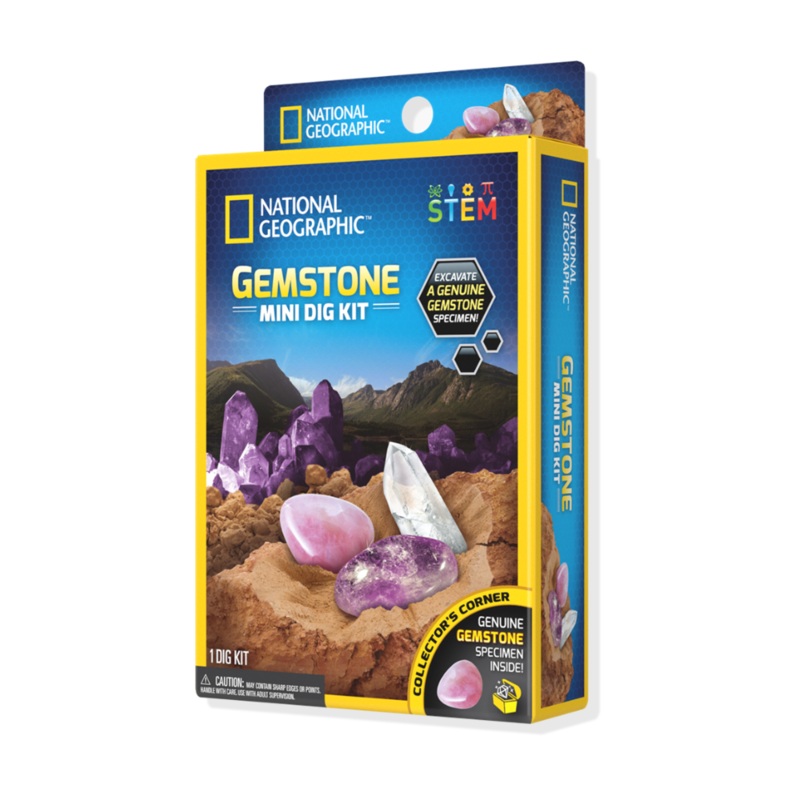 National Geographic Impulse Mini Dig Kit (Gemstone)