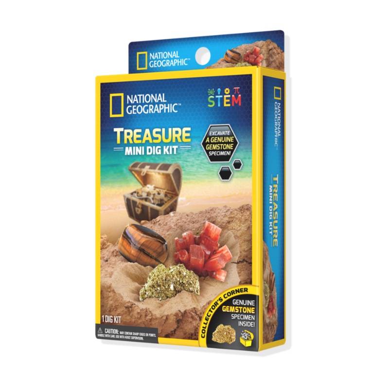 National Geographic Impulse Mini Dig Kit (Treasure)