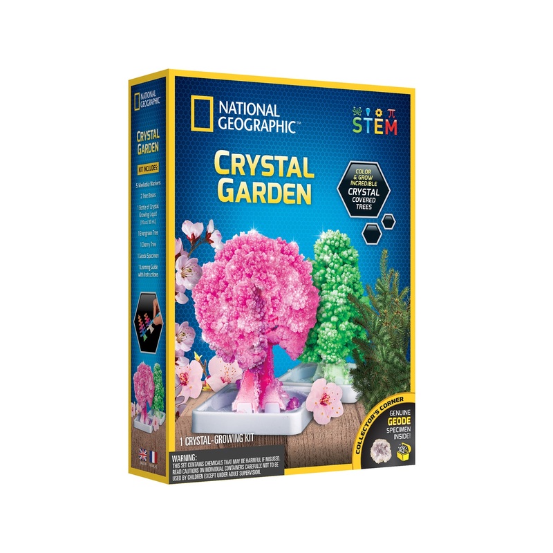 National Geographic Science Kit (Crystal Garden)