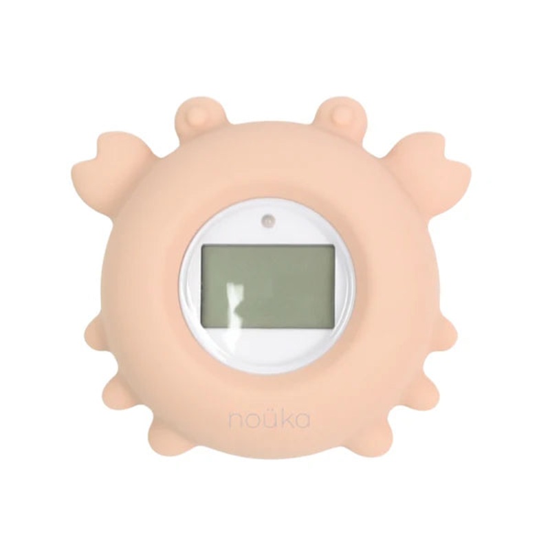 noka Bathtub Safety Thermometer (Crab)