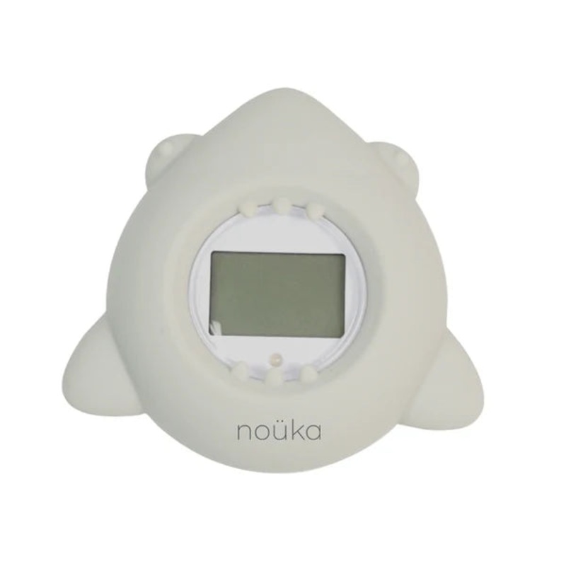 noka Bathtub Safety Thermometer (Shark)