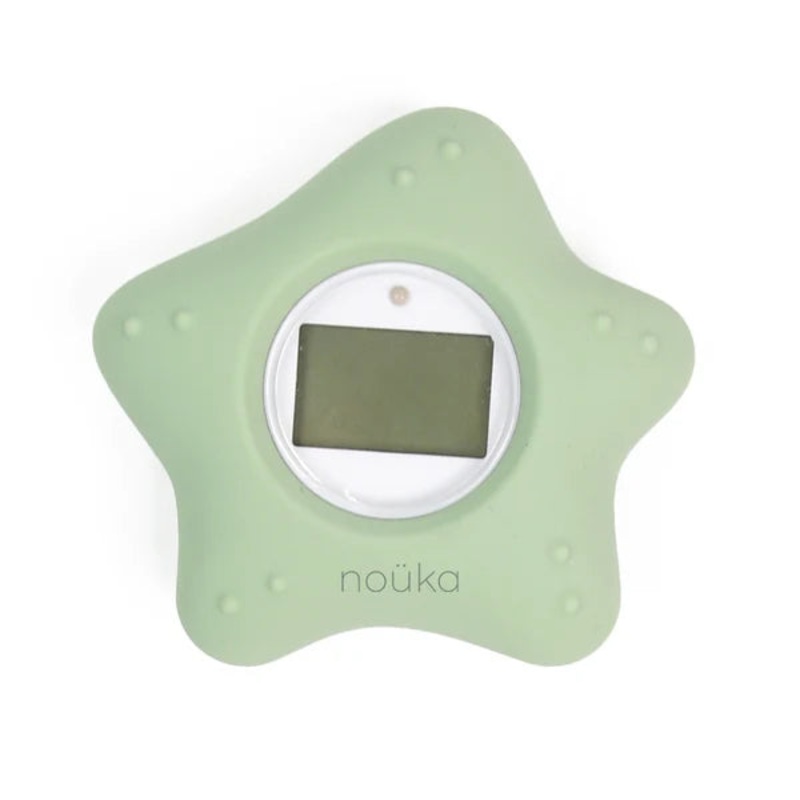 noka Bathtub Safety Thermometer (Starfish)