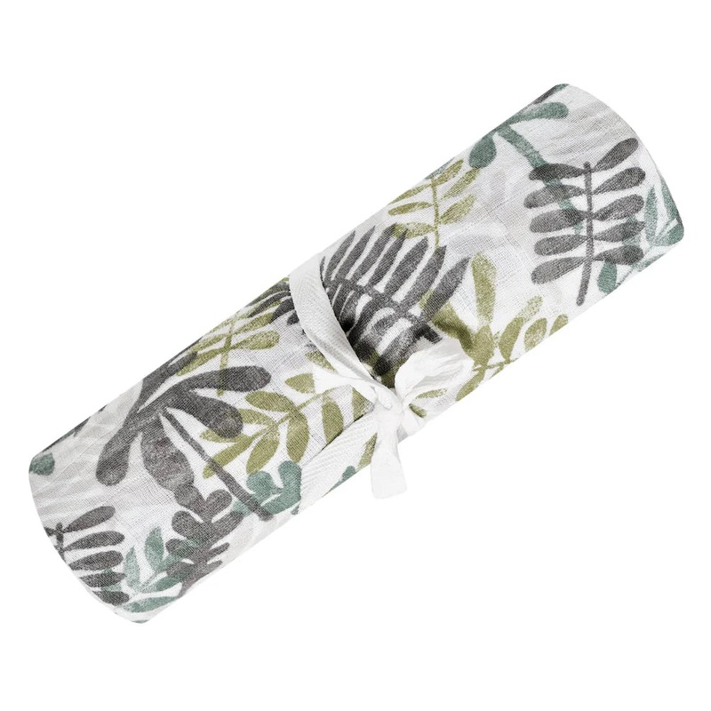 Perlimpinpin Cotton Muslin Single Swaddle (Tropical)