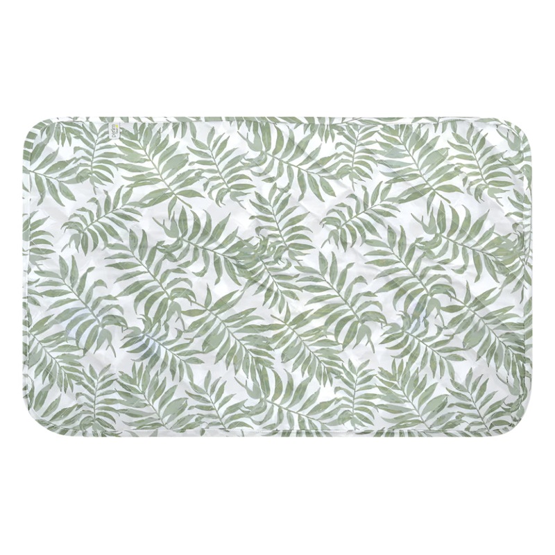 Perlimpinpin Waterproof Change Table Pad (Tropical Green)