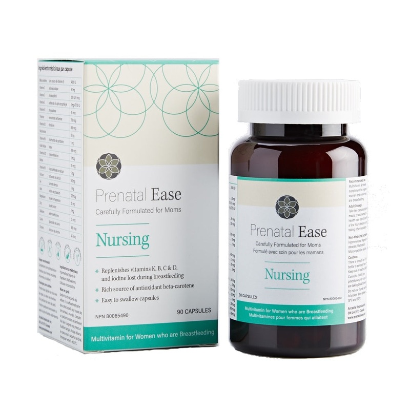 Prenatal Ease Supplements (Nursing)