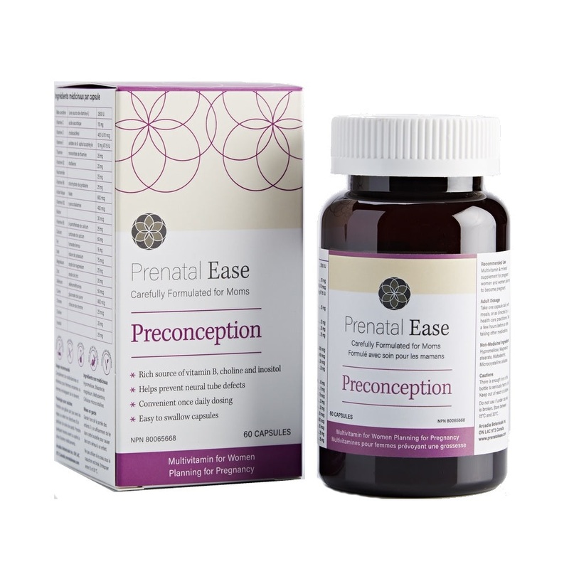 Prenatal Ease Supplements (Preconception)