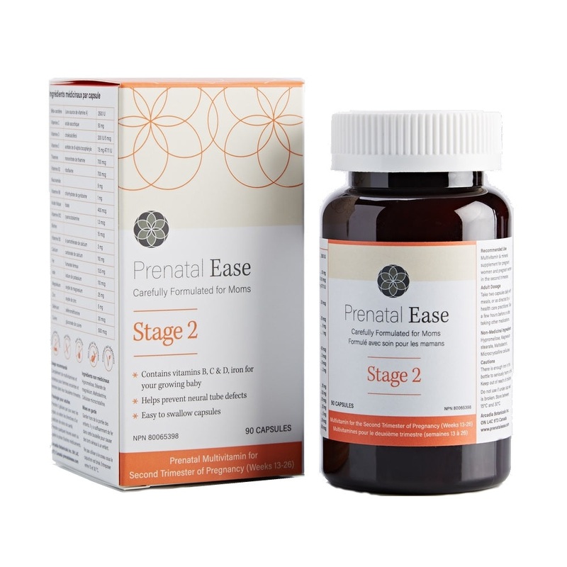 Prenatal Ease Supplements (Stage 2)