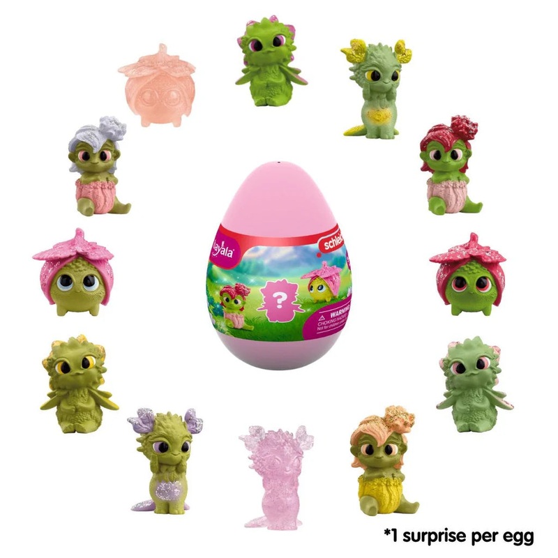 Schleich Blind Bag (Hatching Baby Plants Egg)