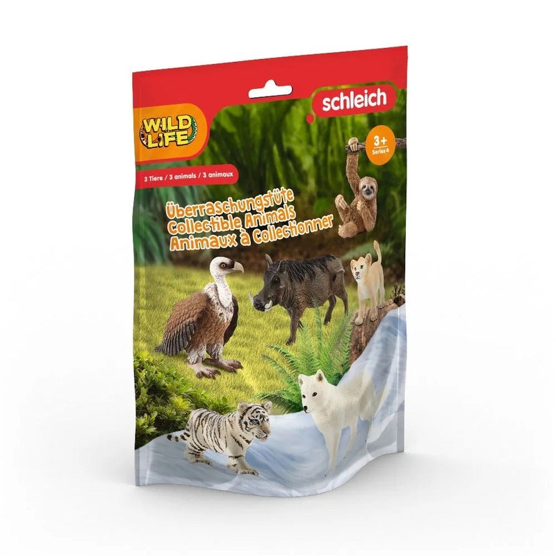 Schleich Blind Bag (Wild Life – Series 4)
