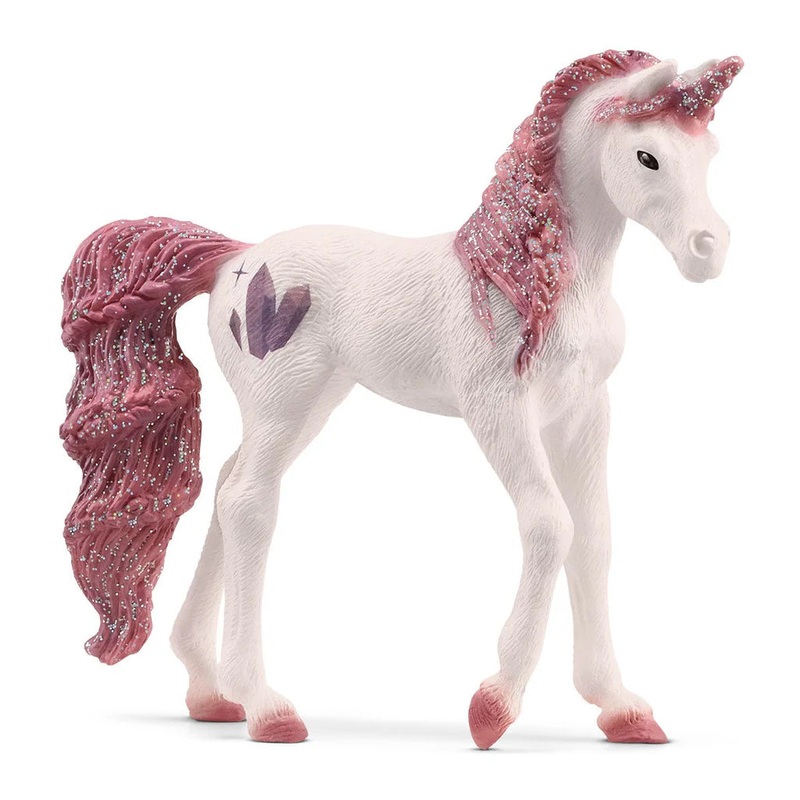 Schleich Crystal Unicorn Amethyst