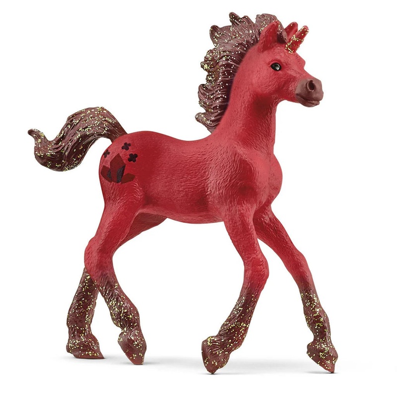 Schleich Crystal Unicorn Garnet