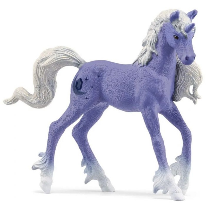 Schleich Crystal Unicorn Moonstone