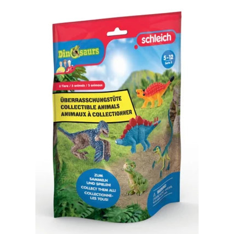 Schleich Mini Dino Blind Bag (Series 3)