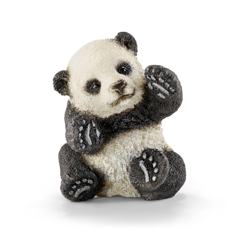 Schleich Panda Cub, Playing