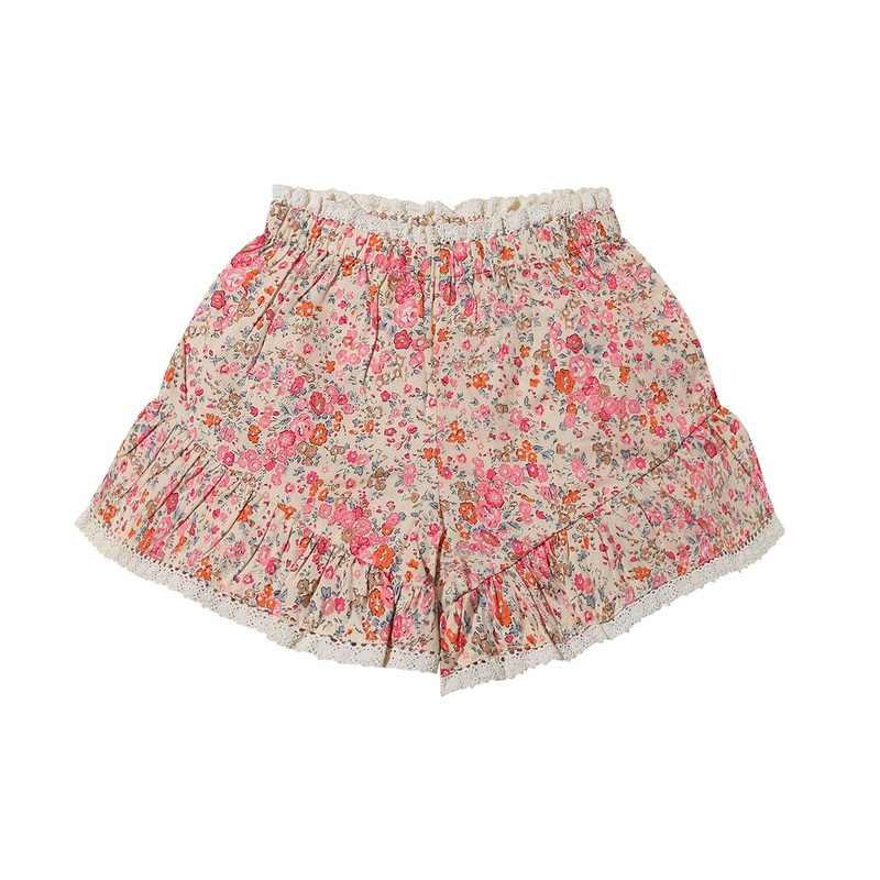 Vignette Liv Shorts (Pink Floral)