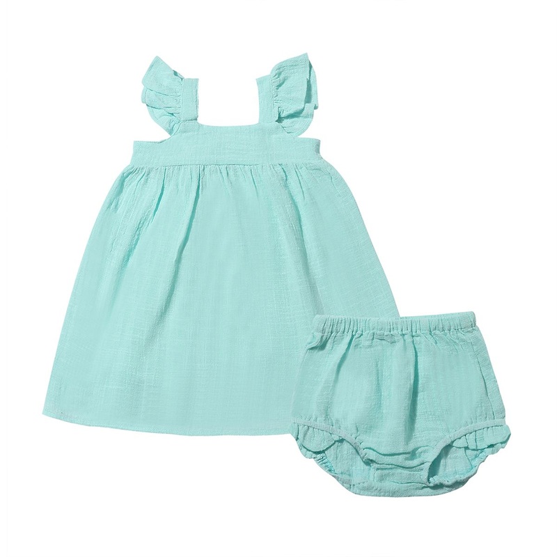 Vignette Shelby Dress (Aqua)