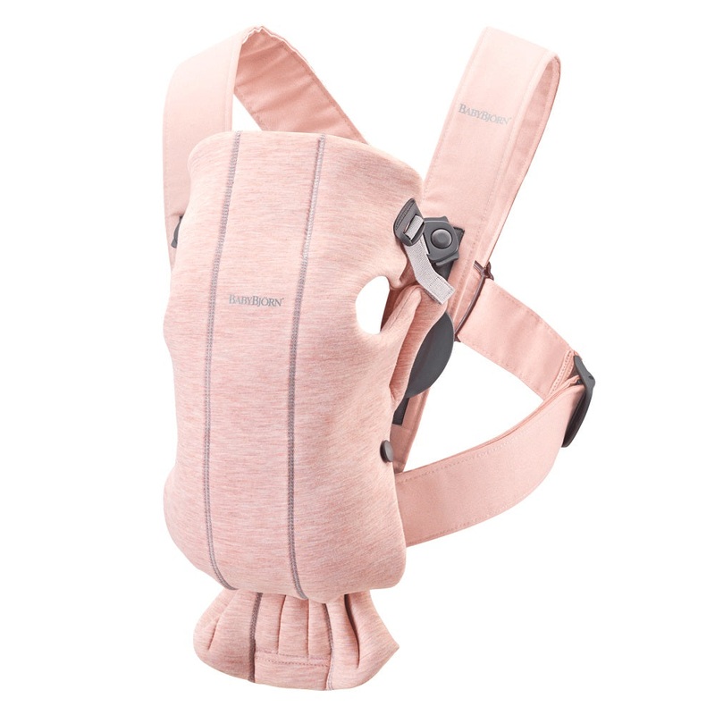 Baby Bjorn Baby Carrier Mini 3D Jersey (Light Pink)