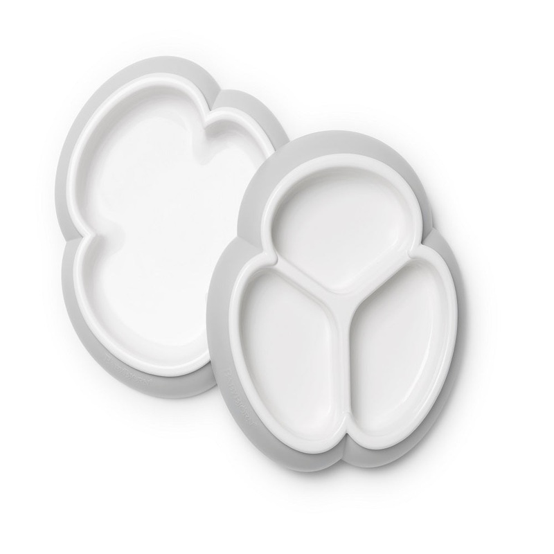 Baby Bjorn Baby Plate Set (Grey)