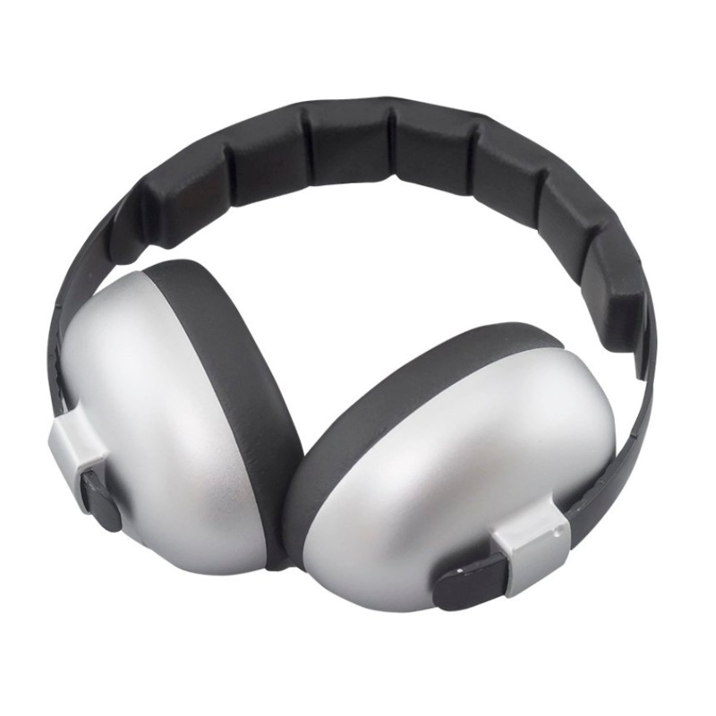 BANZ Baby Earmuffs (Silver)