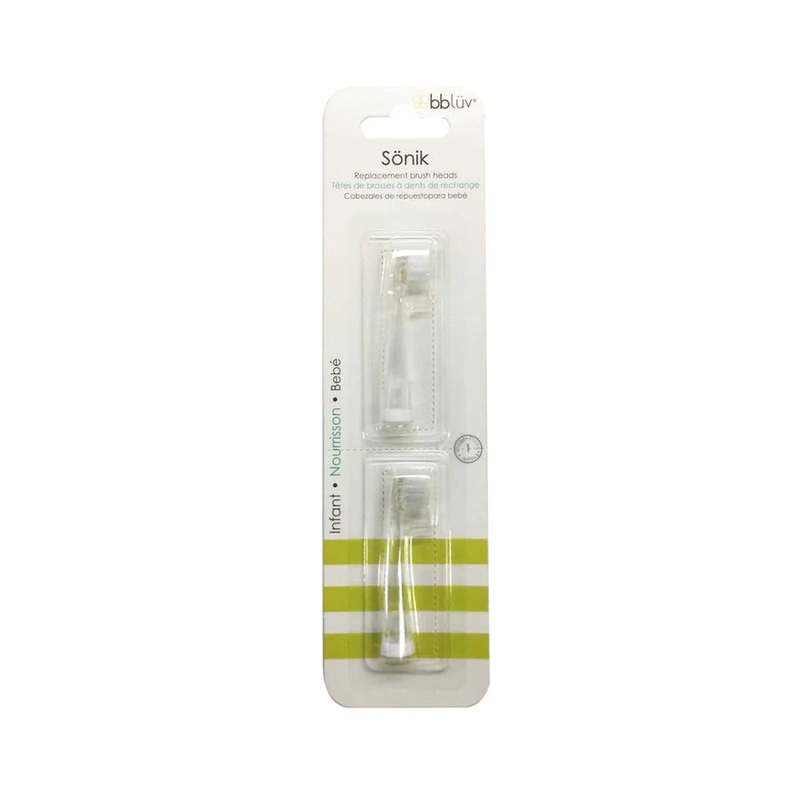 bblv Snik Replacement Brush Head 2 Pack (Infant)