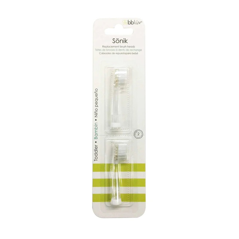 bblv Snik Replacement Brush Head 2 Pack (Toddler)