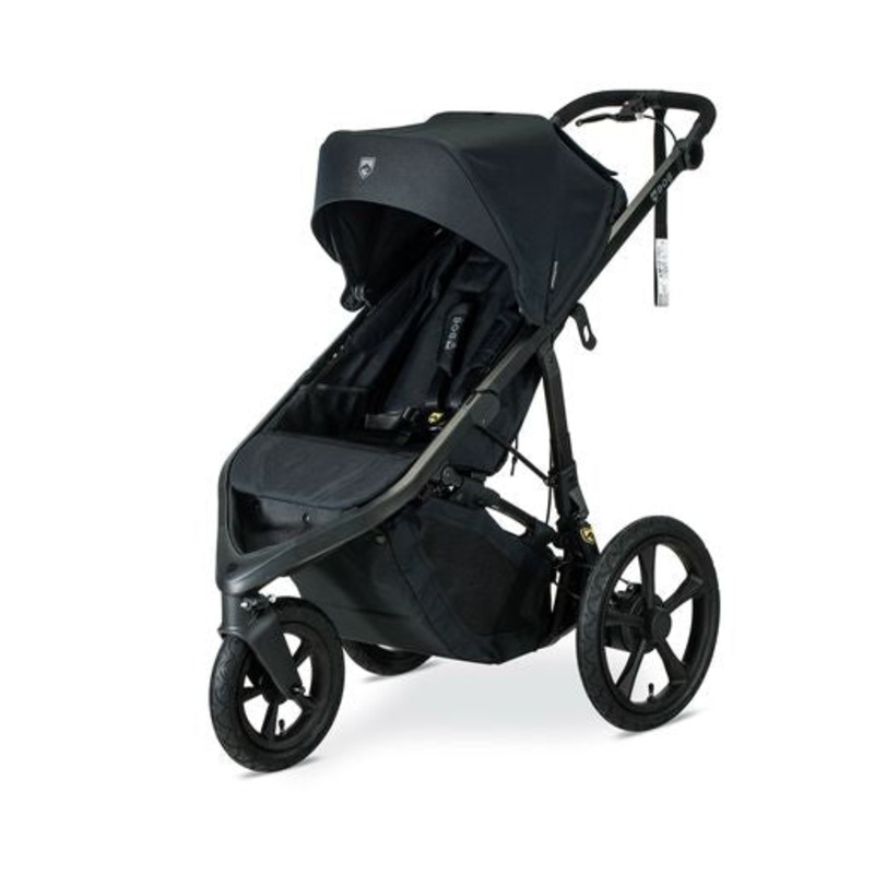 BOB Gear Wayfinder Jogging Stroller (Nightfall Black)