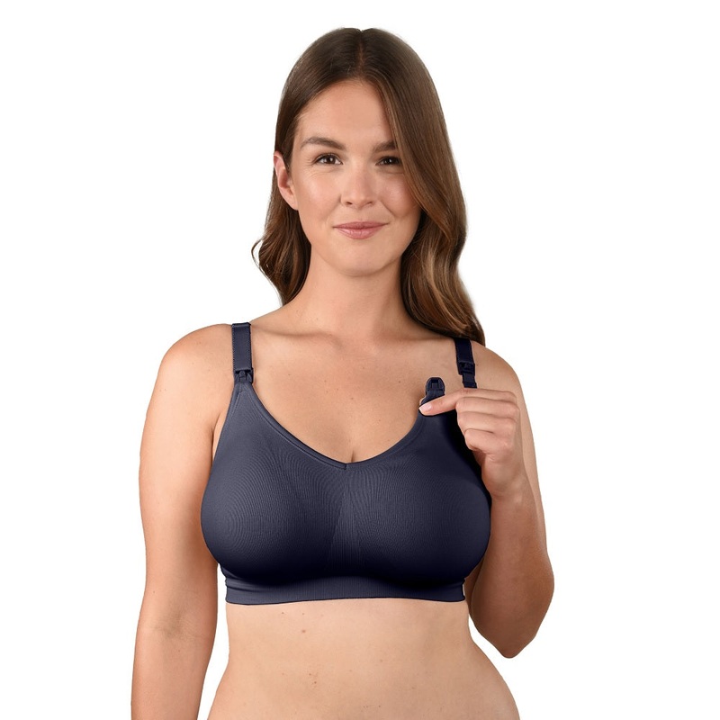 Bravado Body Silk Seamless Nursing Bra 2.0 (Navy)