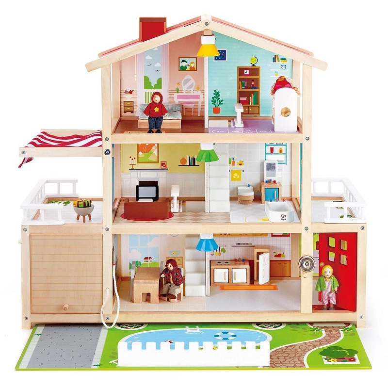 Hape Doll Family Mansion (Furnished) – IN STORE PICK-UP ONLY