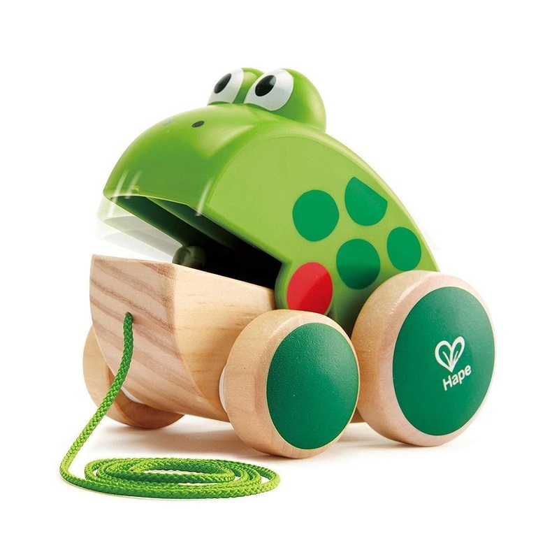 Hape Frog Pull Along