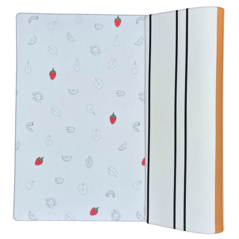 Little Bot Ofie Mat (Caterpillar Doodle + Stripe) – IN STORE PICK UP ONLY