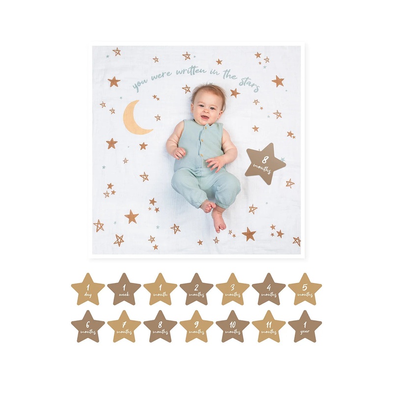 Lulujo Baby’s 1st Year Set (Written in the Stars)