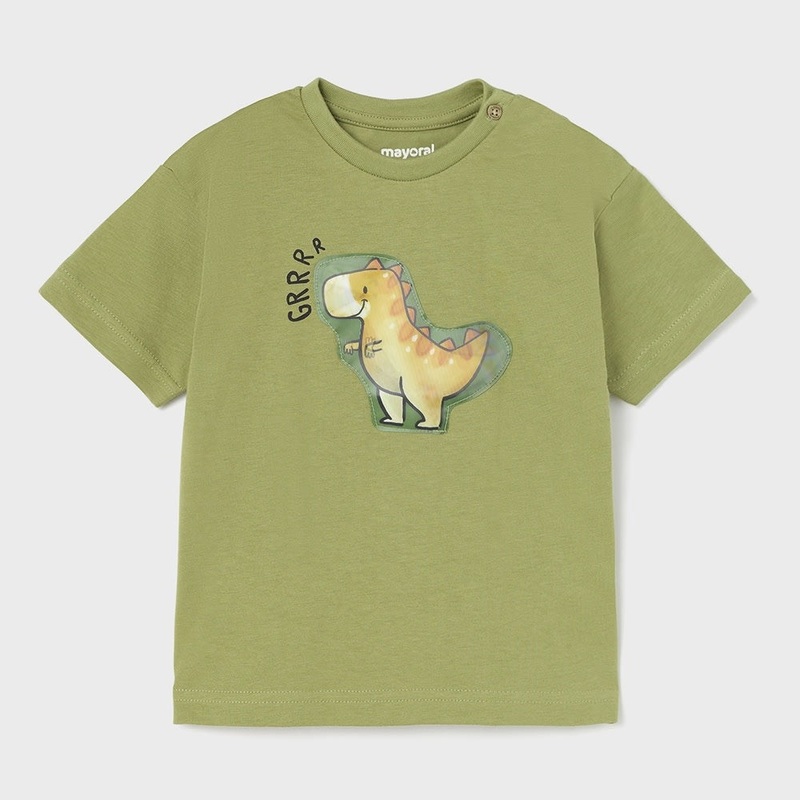 Mayoral 1028-014 Short Sleeve T-Shirt (Jungle)