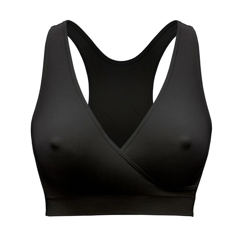 Medela Keep Cool Sleep Bra (Black)